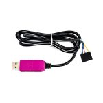 PL2303HXD USB - TTL RS232 6 Pin Seri Haberleşme Dönüştürücü Kablo - Görsel 2