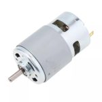 RS775 24V 10000 RPM DC Motor Yüksek Hız ve Tork D Shaft