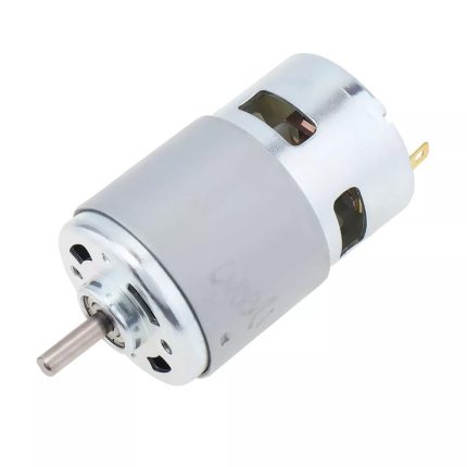 RS775 24V 10000 RPM DC Motor Yüksek Hız ve Tork D Shaft