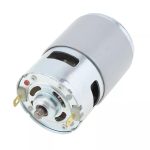 RS775 24V 10000 RPM DC Motor Yüksek Hız ve Tork D Shaft - Görsel 7