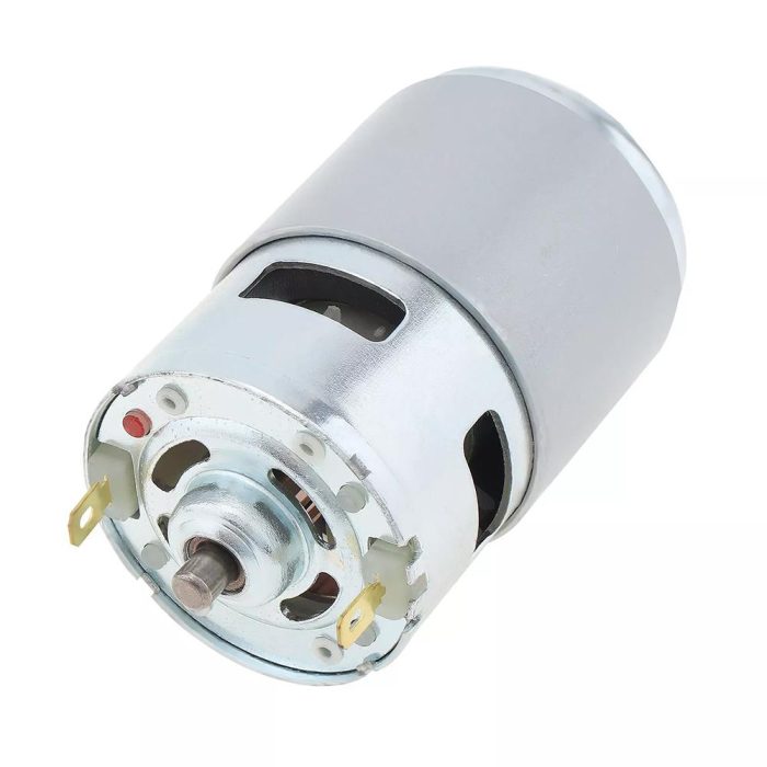 RS775 24V 10000 RPM DC Motor Yüksek Hız ve Tork D Shaft - Görsel 7