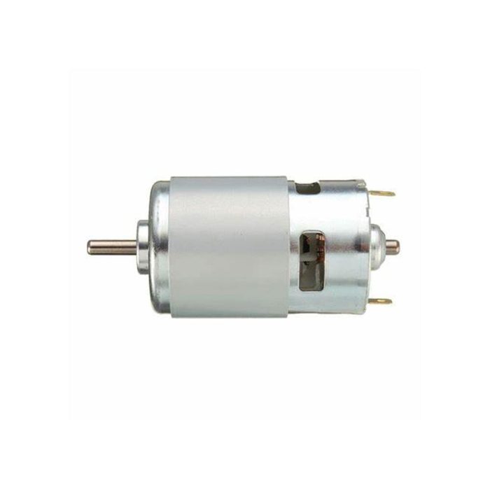 RS775 12V 10000 RPM DC Motor Yüksek Hız ve Tork D Shaft - Görsel 2
