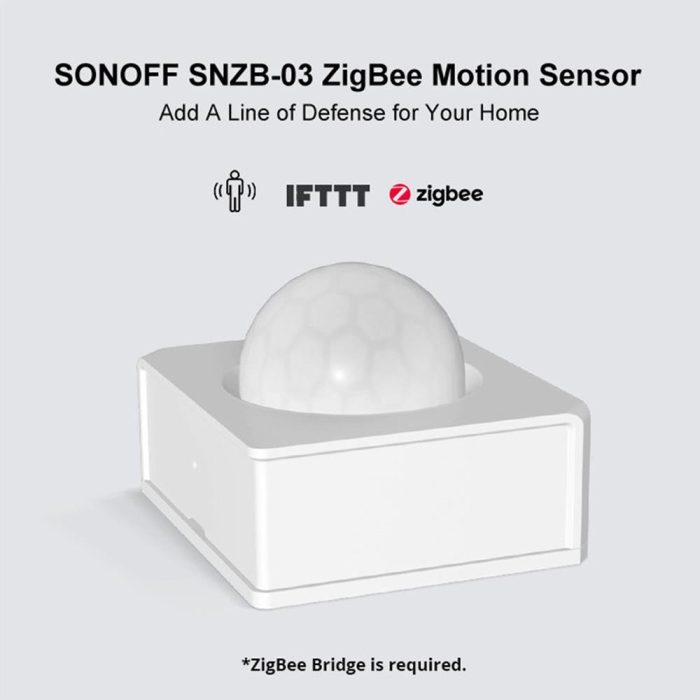 Sonoff SNZB-03 ZigBee Akıllı Hareket Sensörü - Görsel 6