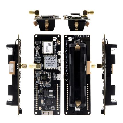 TTGO T-Beam V1.1 ESP32 LoRa WiFi Bluetooth 433MHz NEO-6M Geliştirme Kartı