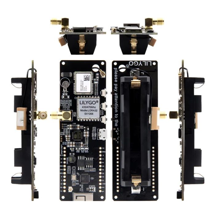 ttgo-t-beam-v1-1-esp32-lora-wifi-bluetooth-433mhz-neo-6m-gelistirme-karti-7589.jpg TTGO T-Beam V1.1 ESP32 LoRa WiFi Bluetooth 433MHz NEO-6M Geliştirme Kartı - Görsel 1