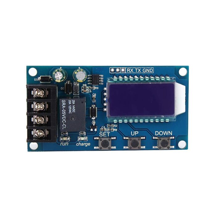 XY-L10A Lityum Pil ve Akü Şarj Kontrol Modülü 10A Koruma Devreli - Görsel 2
