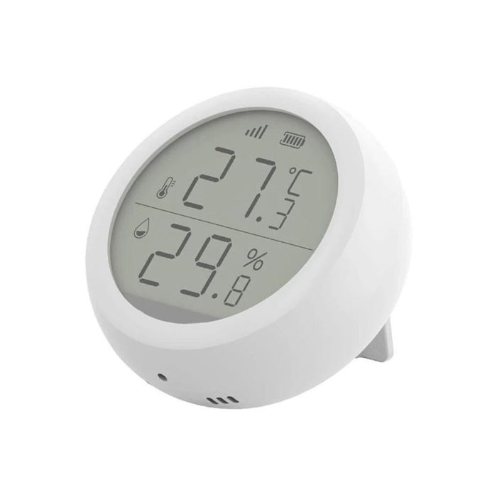 zigbee-akilli-termometre-lcd-ekranli-sicaklik-ve-nem-olcer-7699.jpg ZigBee Akıllı Termometre LCD Ekranlı Wi-Fi Sıcaklık ve Nem Ölçer - Görsel 1