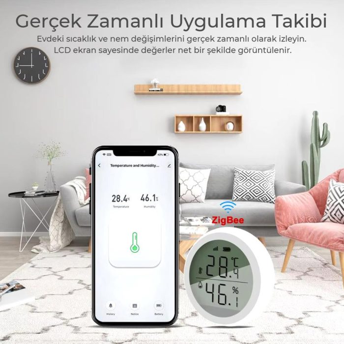 zigbee-akilli-termometre-lcd-ekranli-sicaklik-ve-nem-olcer-7701.jpg ZigBee Akıllı Termometre LCD Ekranlı Wi-Fi Sıcaklık ve Nem Ölçer - Görsel 3