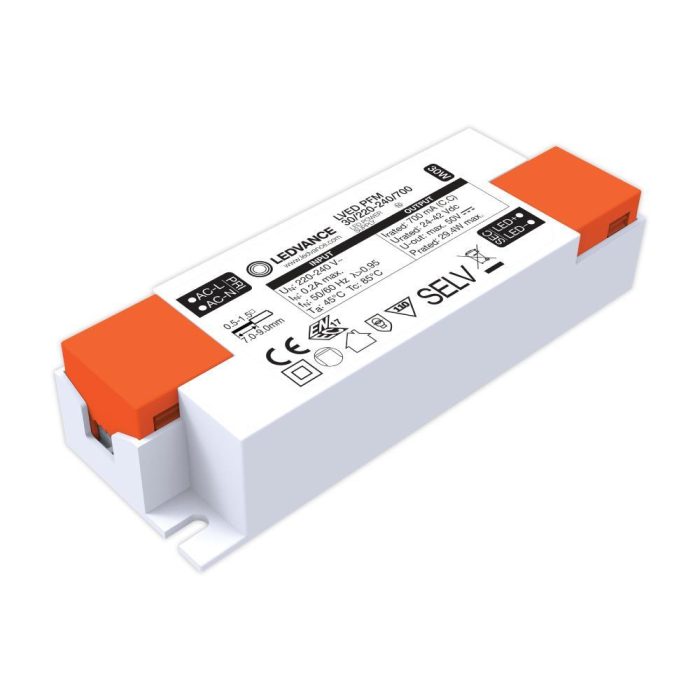 LEDVANCE Indoor LED Driver 30W 700mA 24-42V - Görsel 1