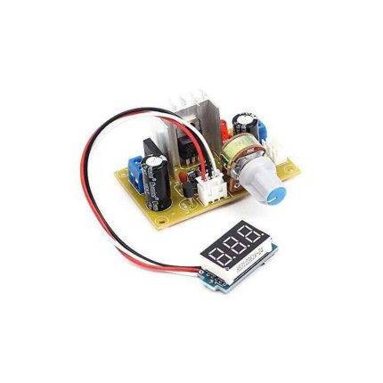 LM317 AC-DC Dönüştürücü - DC-DC Ayarlanabilir Voltaj Regülatör Modülü (Step Up)