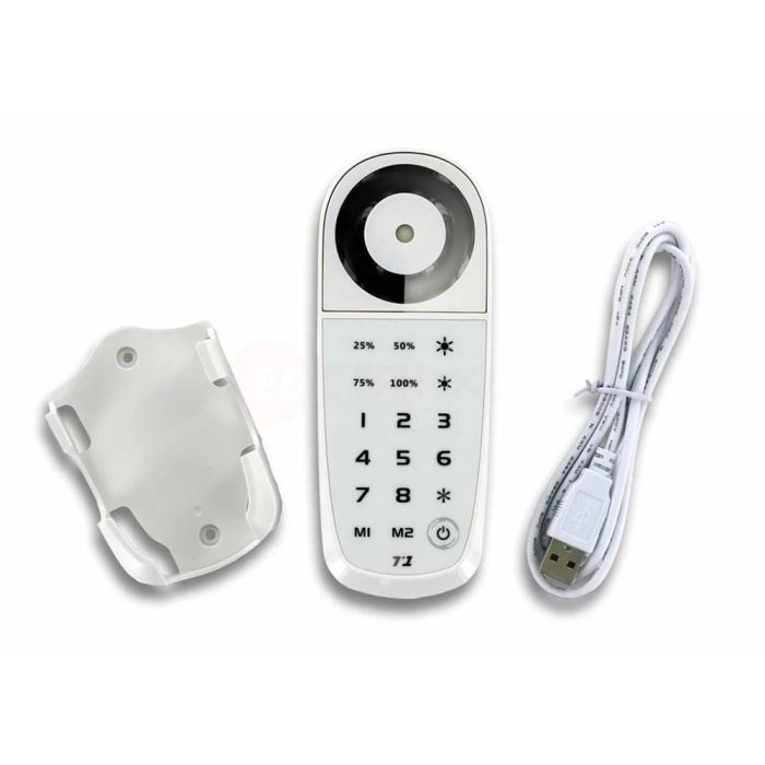 T1 2.4G Kızılötesi Kablosuz LED Dimmer - Görsel 2