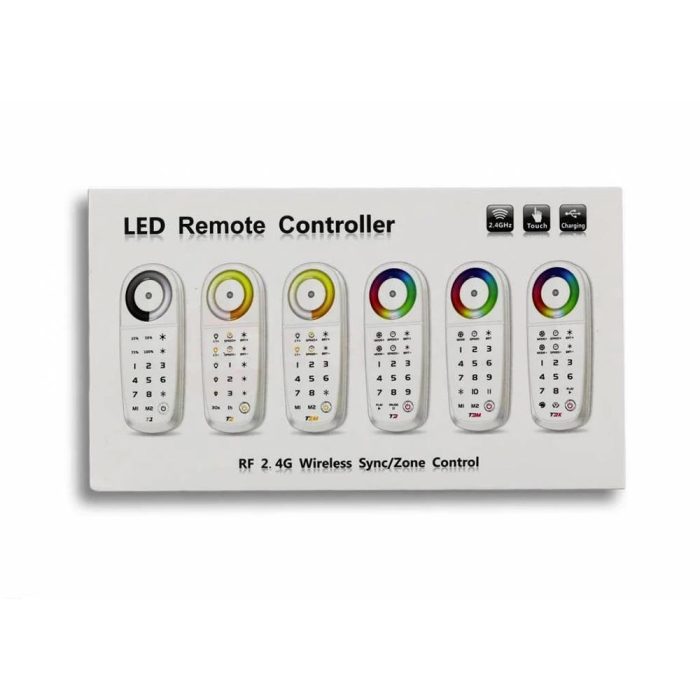 T1 2.4G Kızılötesi Kablosuz LED Dimmer - Görsel 3