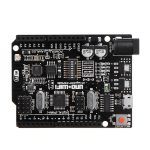 UNO+WiFi R3 ATmega328P+ESP8266 CH340 32MB 6V-9V USB-TTL CH340G Geliştirme Kartı - Görsel 3