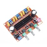 XH-M139 TPA3116D2 2.1 Kanallı Dijital Subwoofer 2x50W + 100W Güç Amplifikatör Kartı - Görsel 2