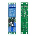 12v Ayarlanabilir Gecikme Zamanlayıcılı Röle Modülü