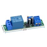 12v Ayarlanabilir Gecikme Zamanlayıcılı Röle Modülü - Görsel 4