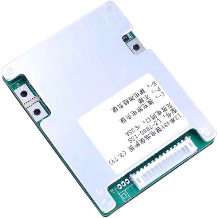 13S 48V 30A Lityum Pil Batarya BMS Kartı - Görsel 3