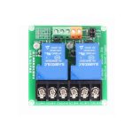 2 Kanal 5V DC 30A Yüksek ve Düşük Tetiklemeli Optokuplör Röle Modülü