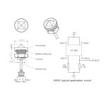 FS-IR02B Fotoelektrik Su Seviye Sensörü - Görsel 4