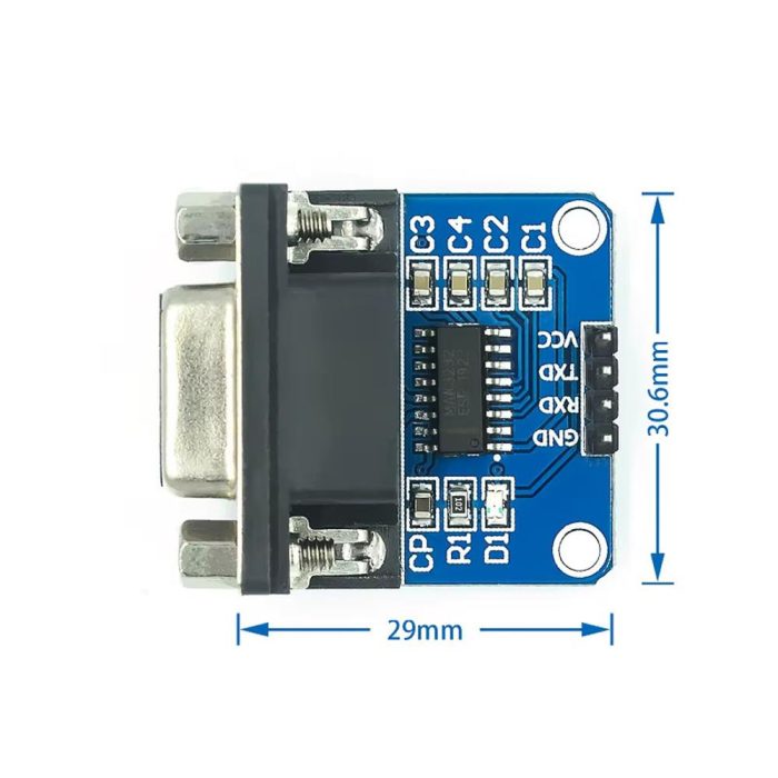 MAX3232 RS232-TTL Dönüştürücü Modülü - Görsel 5