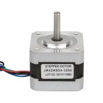 NEMA17 JK42HS34-1334 42BYG Yuvarlak Shaft Step Motor 1.3A - 34mm - Görsel 3