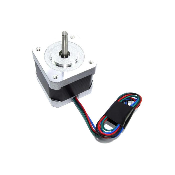 NEMA17 JK42HS40-1304F 42BYG D Shaft Step Motor 1.3A - 40mm - Görsel 2