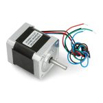 NEMA17 JK42HS48-1684-01 42BYG Yuvarlak Shaft Step Motor 1.68A - Görsel 3