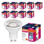 Osram LED Value PAR16 4.5W GU10 4000K Gün Işığı Ampul 10 Adet