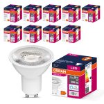 Osram LED Value PAR16 4.5W GU10 6500K Soğuk Gün Işığı Ampul 10 Adet