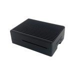 Raspberry Pi 5 için Dört Hatlı Fanlı Metal Alüminyum Kasa - Görsel 3