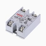 SSR-40DD SSR Solid State Röle 40A 3-32V Giriş 5-60V Çıkış (Katı Hal Rölesi) - Görsel 4