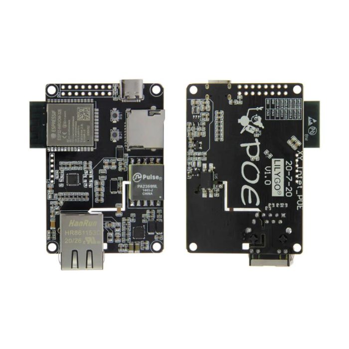 t-internet-poe-esp32-wroom-lan8720a-chip-ethernet-adaptoru-ve-downloader-genisleme-karti-8018.jpg T-Internet-POE ESP32-WROOM LAN8720A Chip Ethernet Adaptörü ve Downloader Genişleme Kartı - Görsel 1