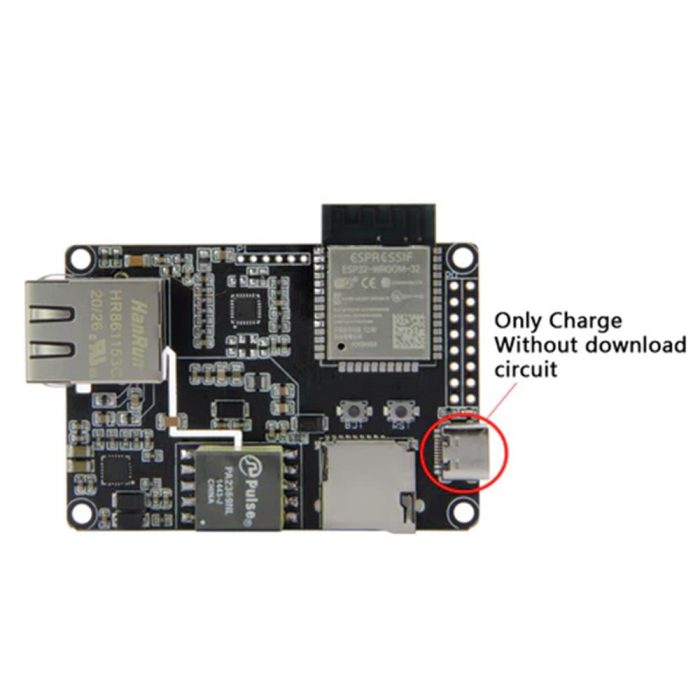 t-internet-poe-esp32-wroom-lan8720a-chip-ethernet-adaptoru-ve-downloader-genisleme-karti-8021.jpg T-Internet-POE ESP32-WROOM LAN8720A Chip Ethernet Adaptörü ve Downloader Genişleme Kartı - Görsel 4