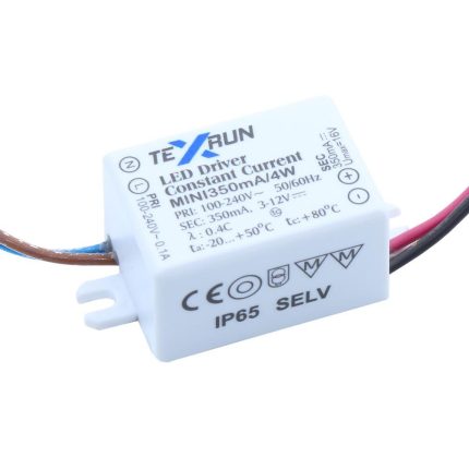 Texrun Alfa LED Driver 4W 350mA 2.8-12V LED Sürücü
