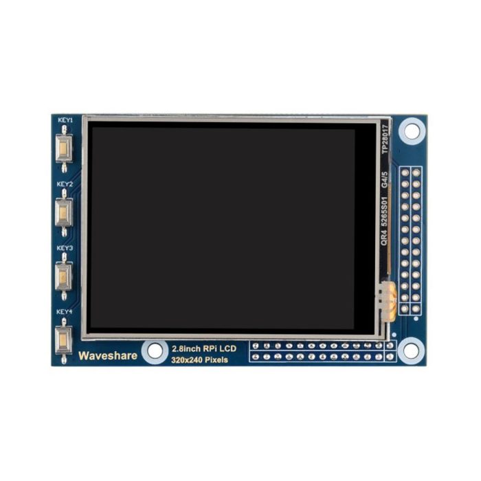 Waveshare 2.8 inch Rezistif Dokunmatik IPS LCD Ekran 320x240 (A) - Görsel 2