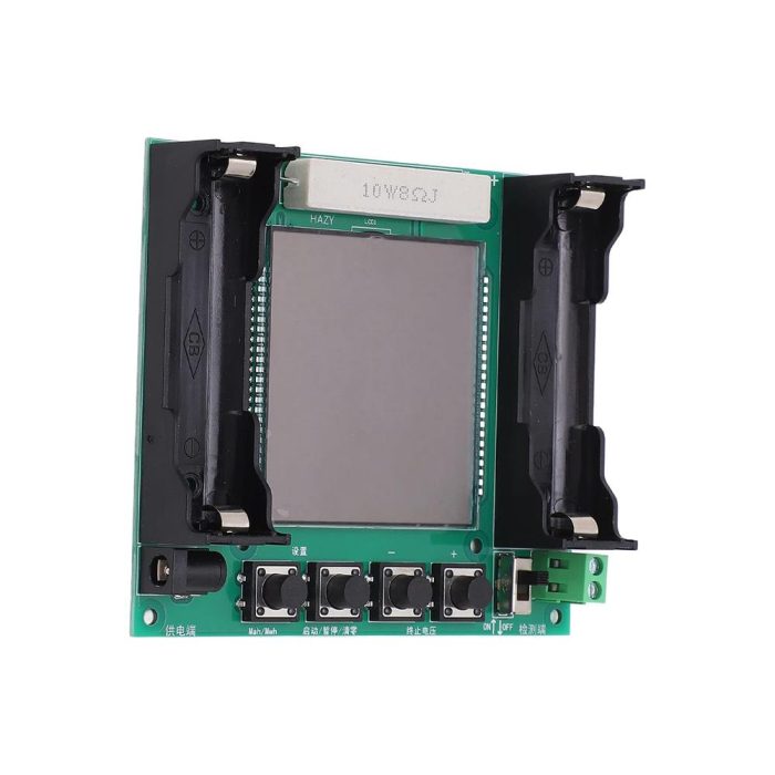 XH-M239 18650 LCD Dijital Ekranlı Lityum-İyon Pil Kapasite ve Deşarj Enerji Test Cihazı - Görsel 3