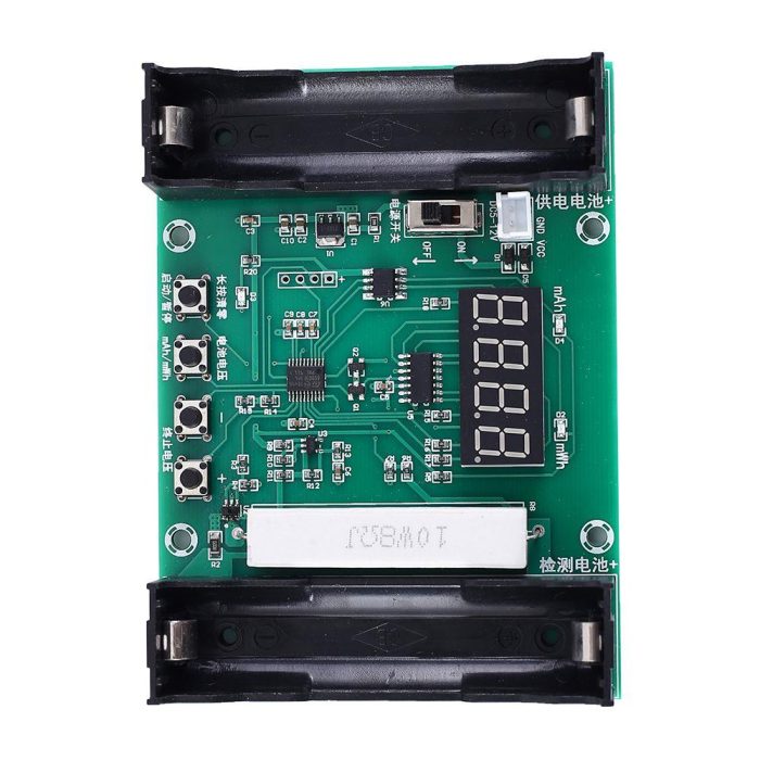 XH-M240 18650 Lityum-İyon Pil Kapasite ve Deşarj Enerji Test Cihazı - Görsel 2