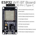 ESP32 ESP-32S WiFi IoT Geliştirme Kartı Temel Başlangıç Seti - Görsel 5