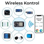 ESP32 ESP-32S WiFi IoT Geliştirme Kartı Temel Başlangıç Seti - Görsel 6