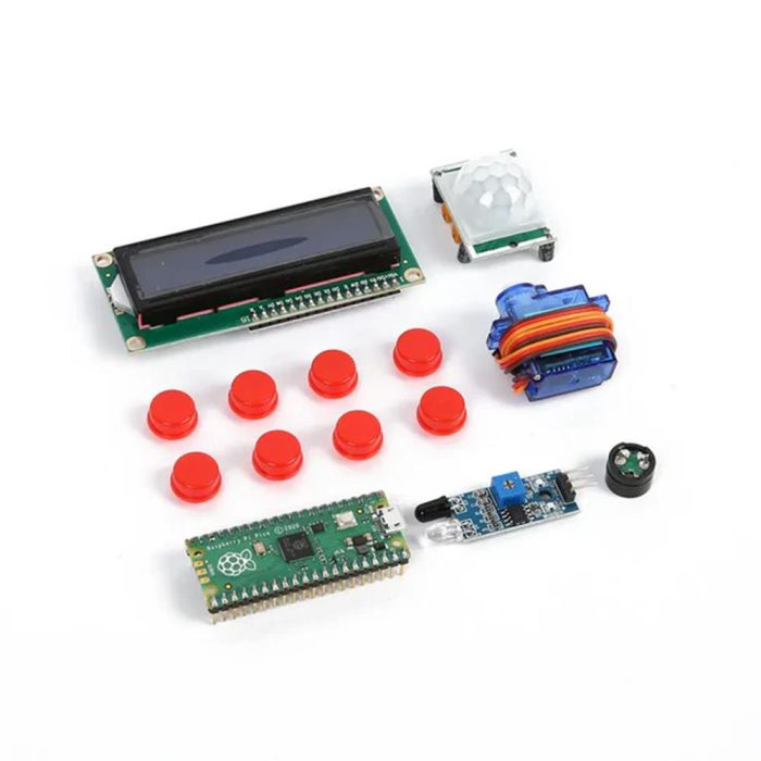 Raspberry Pi Pico Başlangıç Temel Eğitim Seti - Görsel 3