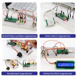 Raspberry Pi Pico Başlangıç Temel Eğitim Seti - Görsel 2