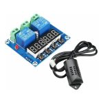 XH-M452 / ZFX-452 Termostat Sıcaklık ve Nem Denetleyici Modülü (Çift LED Dijital Ekran)