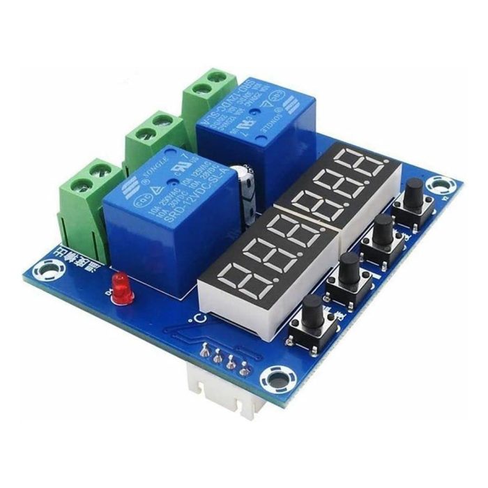 XH-M452 / ZFX-452 Termostat Sıcaklık ve Nem Denetleyici Modülü (Çift LED Dijital Ekran) - Görsel 2