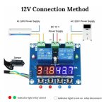 XH-M452 / ZFX-452 Termostat Sıcaklık ve Nem Denetleyici Modülü (Çift LED Dijital Ekran) - Görsel 3