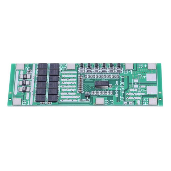6S 40A BMS LiPo Lion 18650 Pil Şarj Koruma Devresi - Görsel 2