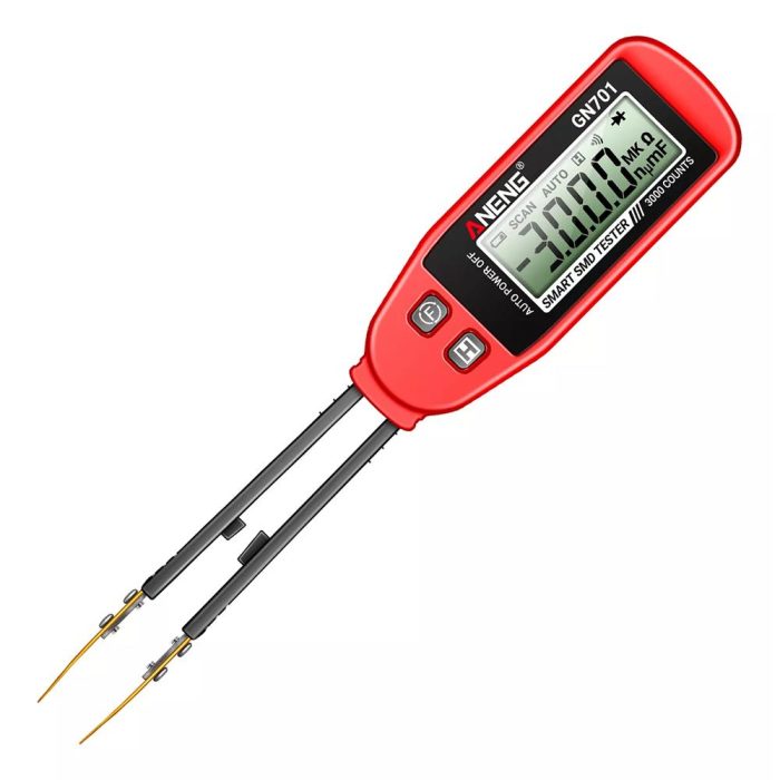 Aneng GN701 LCD Ekran Akıllı SMD Test Cihazı - Görsel 2