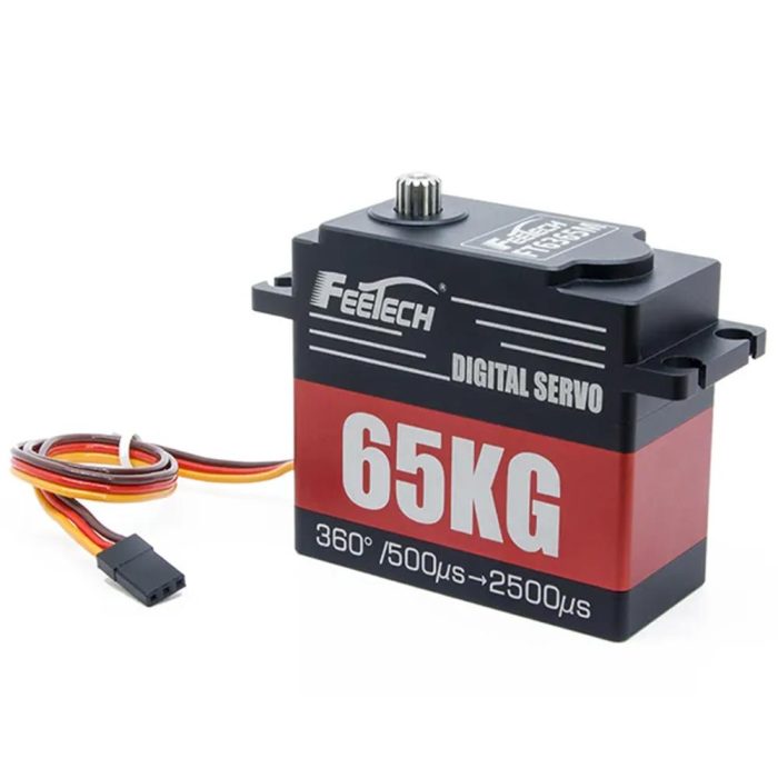 feetech-ft6365m-360-derece-pwm-65kg-celik-disli-su-gecirmez-servo-motor-8168.jpg FeeTech FT6365M 360 Derece PWM 65KG Çelik Dişli Su Geçirmez Servo Motor - Görsel 1
