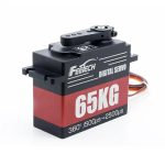 FeeTech FT6365M 360 Derece PWM 65KG Çelik Dişli Su Geçirmez Servo Motor - Görsel 2
