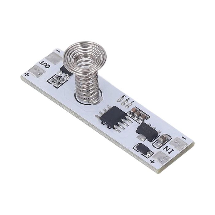 Kapasitif Dokunmatik Dimmer Anahtar Şalter Modülü - Görsel 2