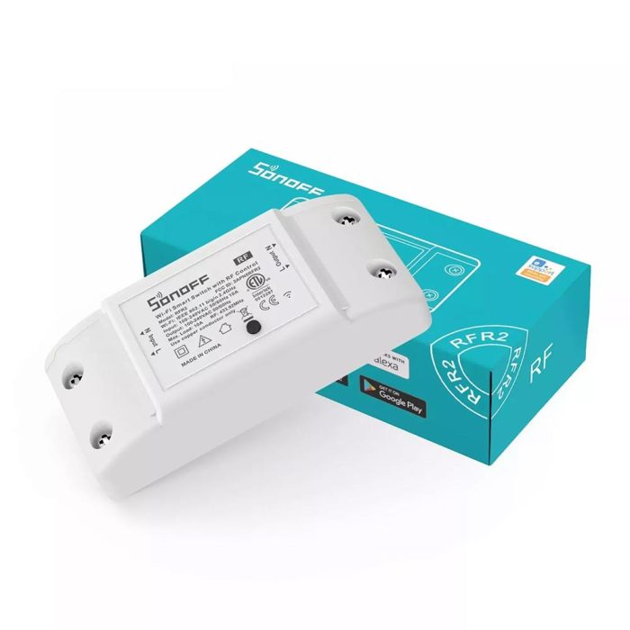 Sonoff RFR2 Switch RF Akıllı Ev Rölesi Kumanda ile Birlikte - Görsel 2